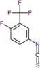 1-fluoro-4-isothiocyanato-2-(trifluoromethyl)benzene