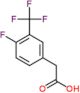 4-Fluoro-3-(trifluoromethyl)benzeneacetic acid