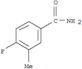 Benzamide,4-fluoro-3-methyl-