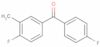 (4-Fluoro-3-methylphenyl)(4-fluorophenyl)methanone