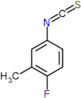 1-fluoro-4-isothiocyanato-2-methylbenzene