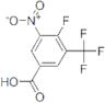 4-Fluoro-3-nitro-5-(trifluoromethyl)benzoic acid
