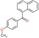 (4-methoxyphenyl)(naphthalen-1-yl)methanone