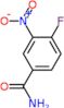 4-fluoro-3-nitrobenzamide