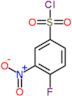 4-fluoro-3-nitrobenzenesulfonyl chloride