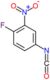1-fluoro-4-isocyanato-2-nitrobenzene