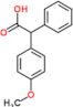 ácido (4-metoxifenil)(fenil)acético