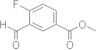 4-Fluoro-3-formylbenzoic acid methyl ester