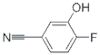 4-Fluoro-3-hydroxybenzonitrile