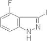 4-Fluoro-3-iodo-1H-indazole