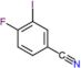 4-fluoro-3-iodobenzonitrile