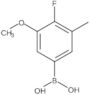 B-(4-Fluoro-3-methoxy-5-methylphenyl)boronic acid