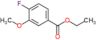 benzoic acid, 4-fluoro-3-methoxy-, ethyl ester