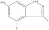 4-Fluoro-3-methyl-1H-indazol-6-amine