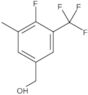 4-Fluoro-3-methyl-5-(trifluoromethyl)benzenemethanol