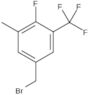 5-(Bromomethyl)-2-fluoro-1-methyl-3-(trifluoromethyl)benzene