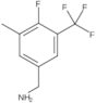 4-Fluoro-3-methyl-5-(trifluoromethyl)benzenemethanamine
