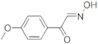 2-hydroxyimino-1-(4-methoxyphenyl)ethanone