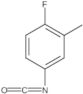 1-Fluoro-4-isocyanato-2-methylbenzene