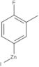 (4-Fluoro-3-methylphenyl)iodozinc