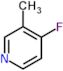 4-fluoro-3-methylpyridine