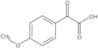 (4-Methoxyphenyl)glyoxylic acid