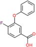 4-fluoro-3-phenoxybenzoic acid
