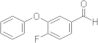 4-fluoro-3-phenoxybenzaldehyde