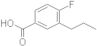 4-fluoro-3-propylbenzoic acid