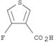 3-Thiophenecarboxylicacid, 4-fluoro-