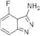 3aH-Indazol-3-amine, 4-fluoro-