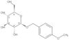 (4-Methoxyphenyl)methyl β-D-glucopyranoside