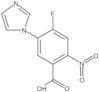 4-Fluoro-5-(1H-imidazol-1-yl)-2-nitrobenzoic acid