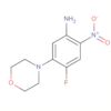 Benzenamine, 4-fluoro-5-(4-morpholinyl)-2-nitro-