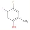 Phenol, 4-fluoro-5-iodo-2-methyl-