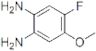 1,2-Benzenediamine, 4-fluoro-5-methoxy-