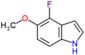 4-fluoro-5-methoxy-1H-indole