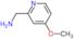 2-Pyridinemethanamine,4-methoxy-(9CI)