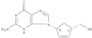 6H-Purin-6-one,2-amino-1,9-dihydro-9-[(1R,4S)-4-(hydroxymethyl)-2-cyclopenten-1-yl]-