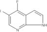 1H-Pyrrolo[2,3-b]pyridine, 4-fluoro-5-iodo-