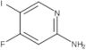 4-Fluoro-5-yodo-2-piridinamina