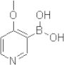 Boronic acid, (4-methoxy-3-pyridinyl)-