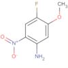 Benzenamine, 4-fluoro-5-methoxy-2-nitro-