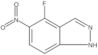 1H-Indazole, 4-fluoro-5-nitro-