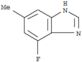 1H-Benzimidazole,7-fluoro-5-methyl-