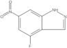 4-Fluoro-6-nitro-1H-indazole