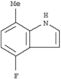 1H-Indole,4-fluoro-7-methyl-