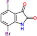 7-Bromo-4-fluoro-1H-indole-2,3-dione