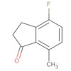 1H-Inden-1-one, 4-fluoro-2,3-dihydro-7-methyl-