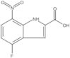 4-Fluoro-7-nitro-1H-indole-2-carboxylic acid